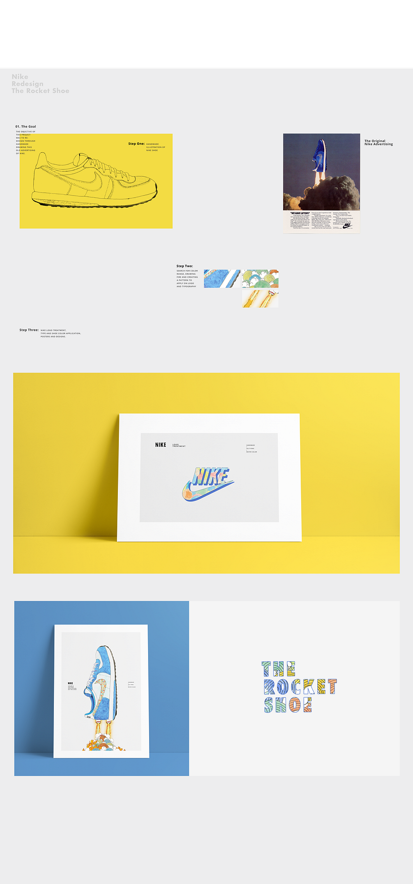 NIKE - La zapatilla cohete - Ilustración 3