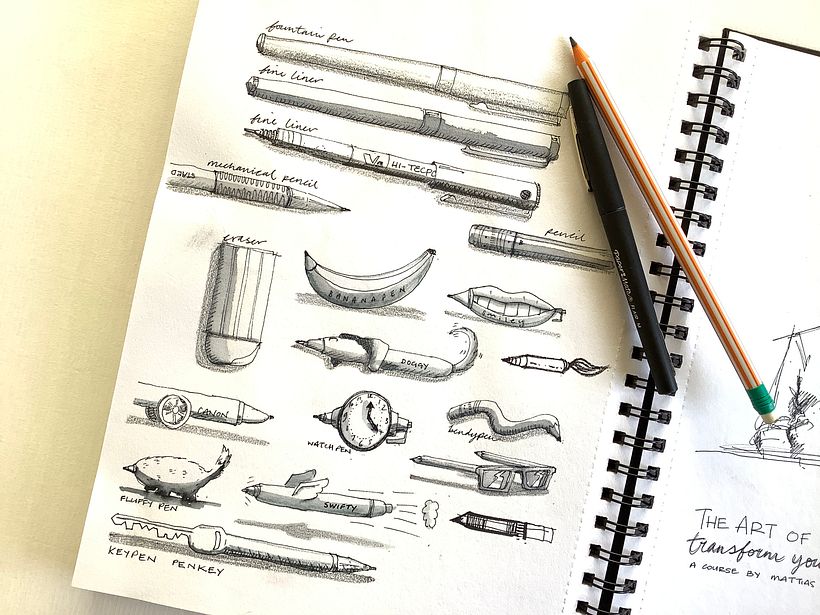 Pens with Character - Matthias Adolfsson