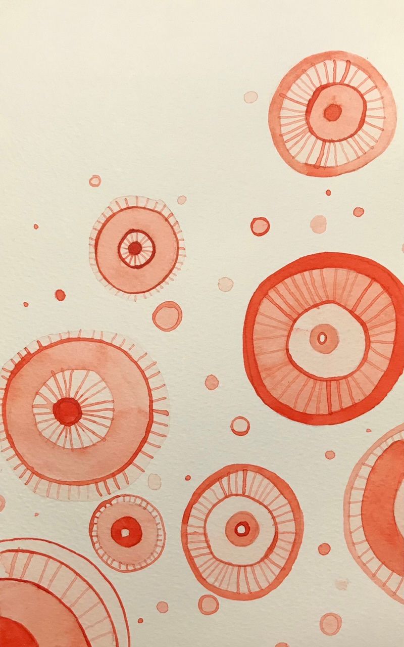 Monochromatic doodle