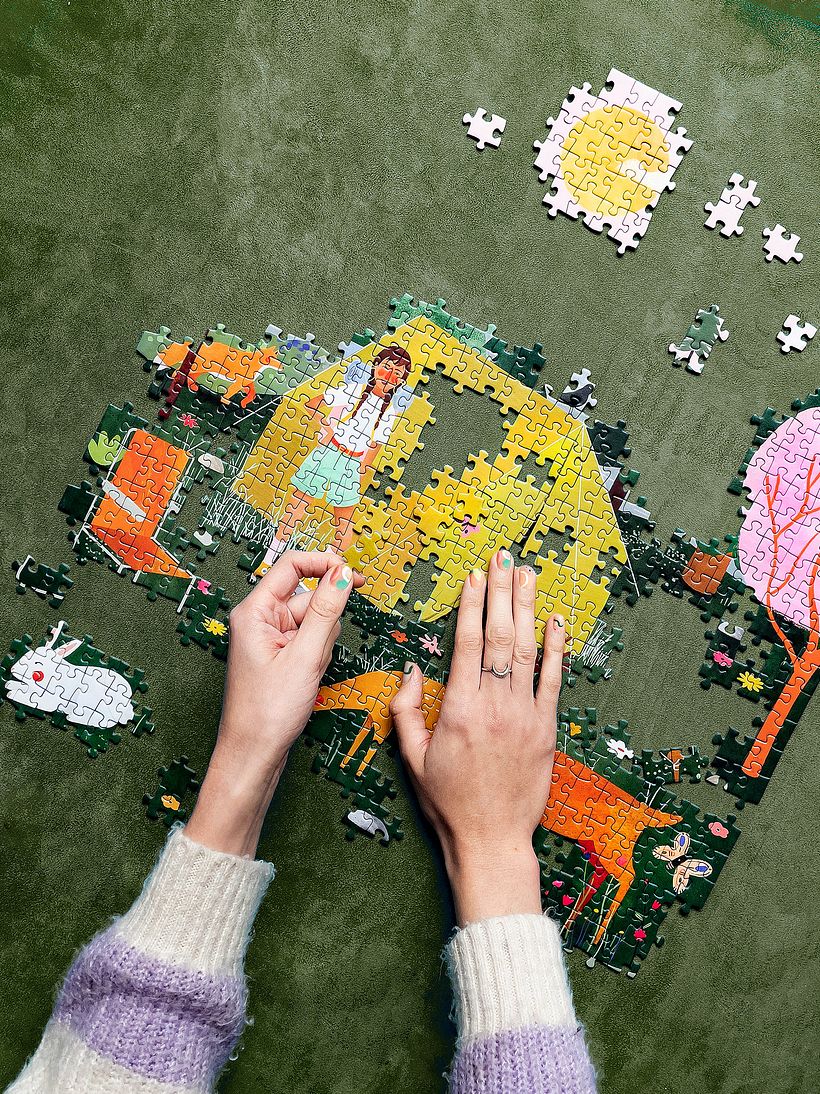 Ravensburger - Let's go camping! 3