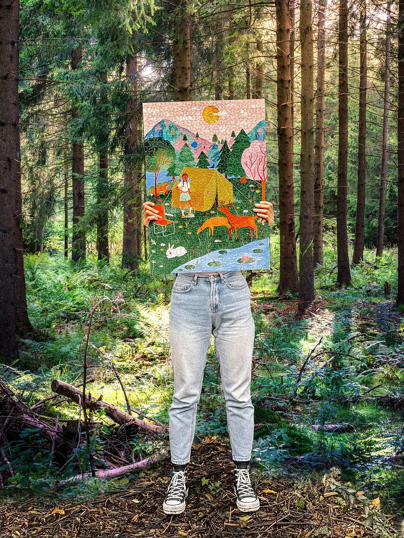 Ravensburger - Let's go camping! 2