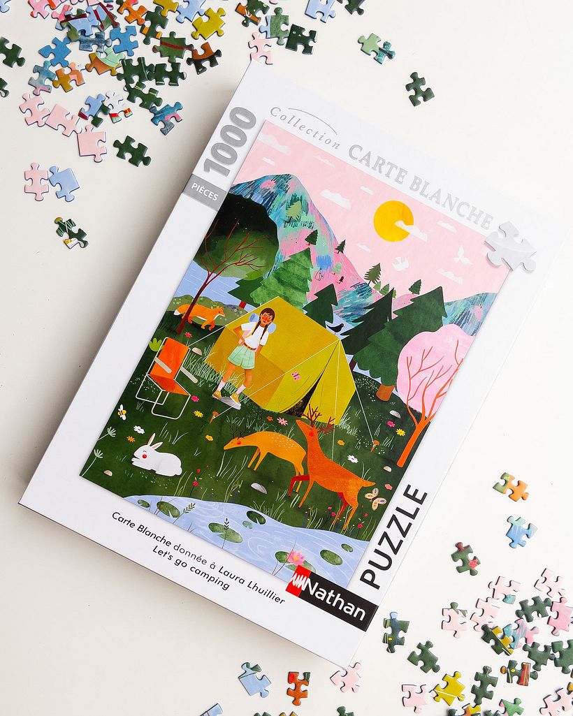 Ravensburger - Let's go camping! 5