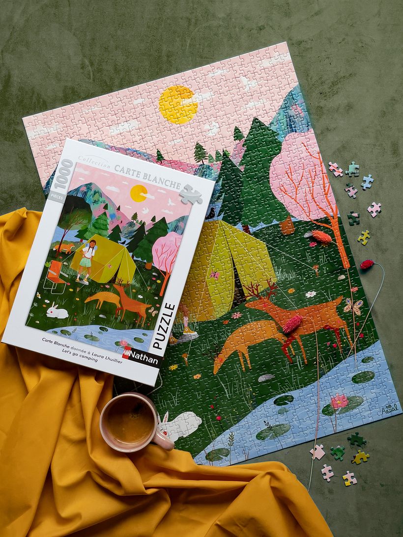 Ravensburger - Let's go camping! 6