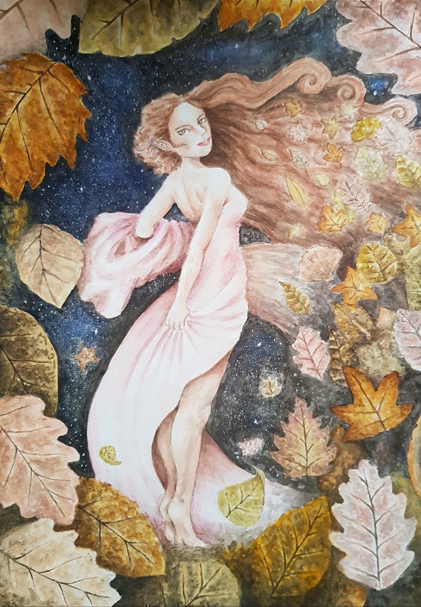My project in Creation of Color Palettes with Watercolor course 0