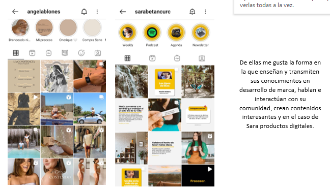 VISIBILIDAD DE MARCA PERSONAL EN INSTAGRAM 3