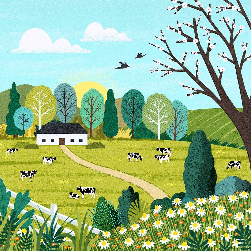 Travel illustrations 8