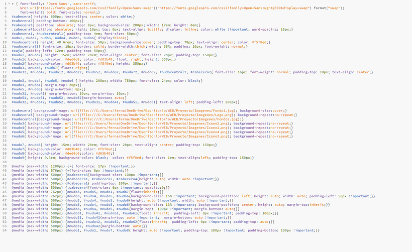 Mi Proyecto del curso: Introducción al Desarrollo Web Responsive con HTML y CSS-Fernando Escalada 3