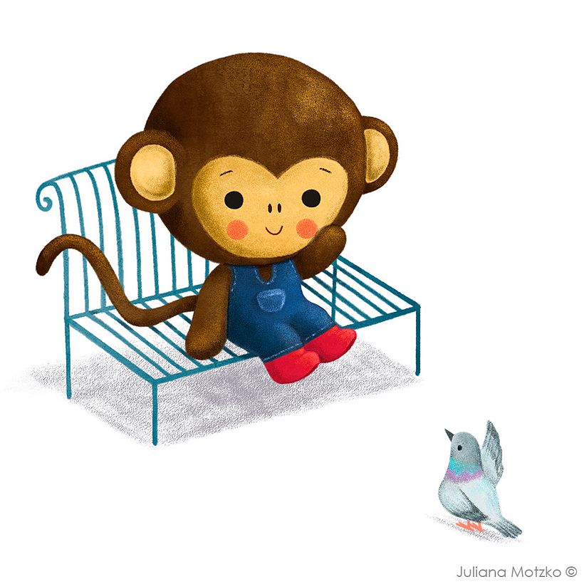 Cute Animals Characters 6