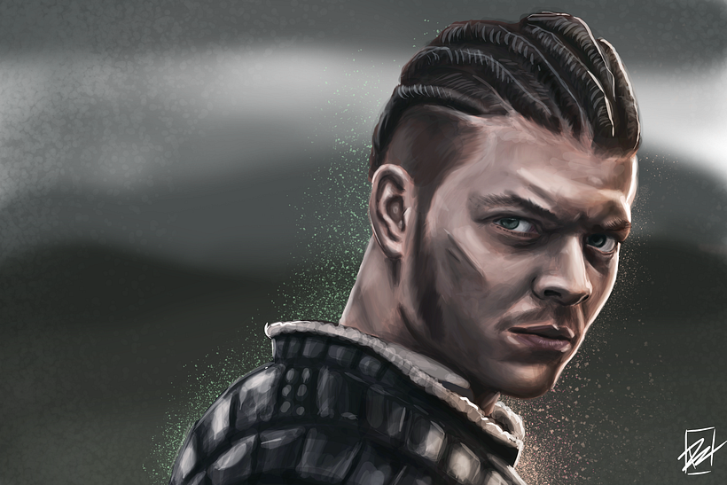 Ivar Fan Art -1