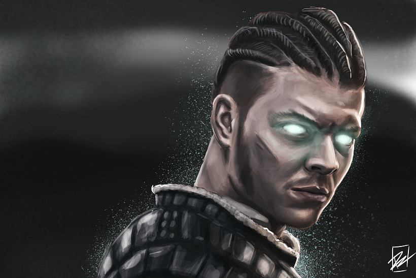 Ivar Fan Art 1