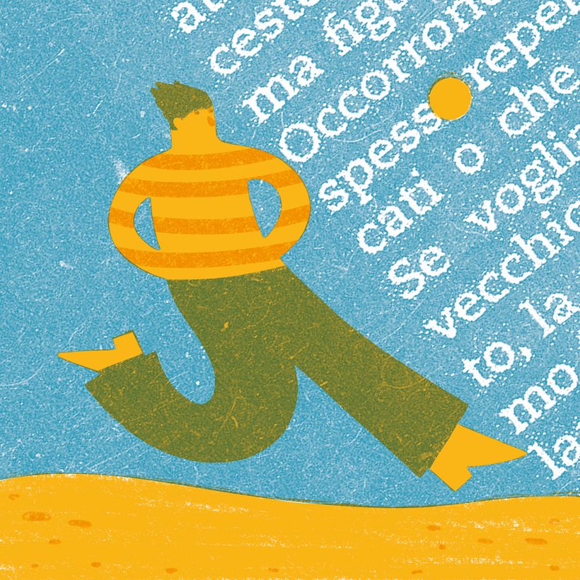 Il mio progetto del corso: Illustrazione originale a mano e con tablet 1