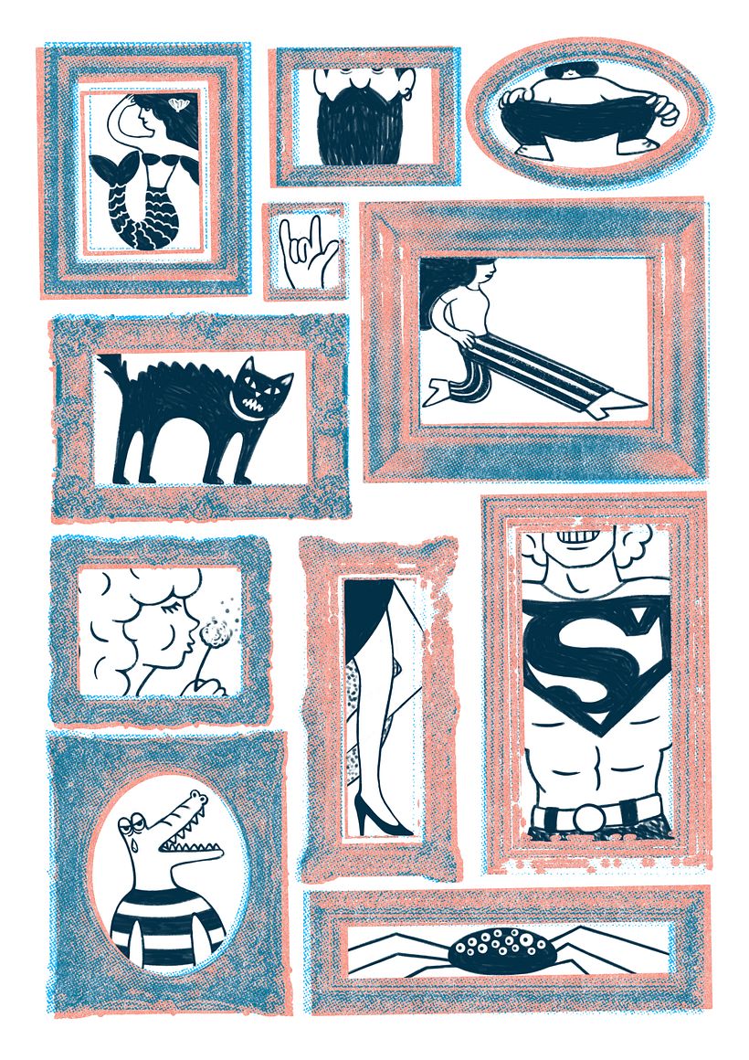 Il mio progetto del corso: Illustrazione originale a mano e con tablet 3