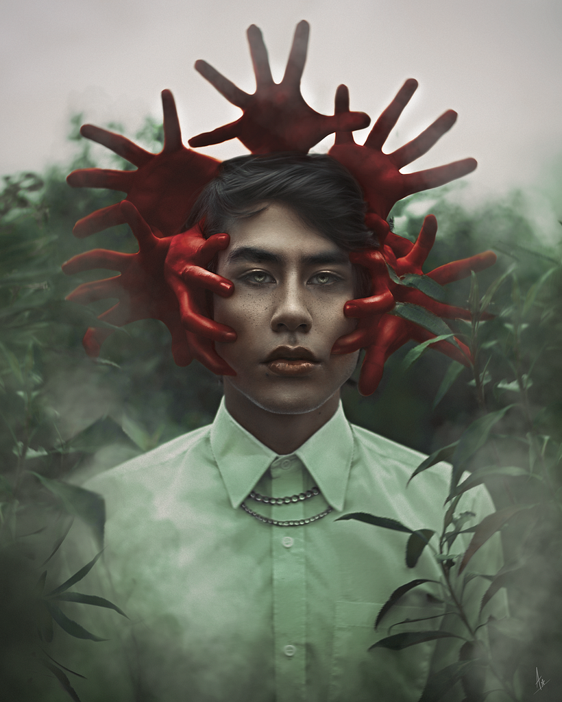 "The In Beetween" by Alex Estrella