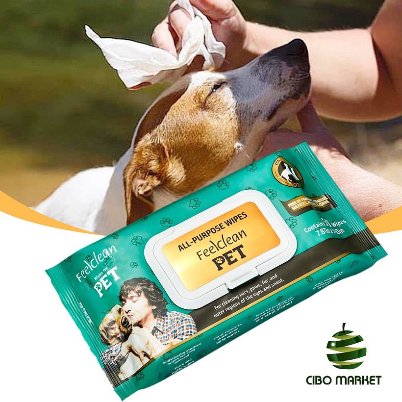 Toallitas Húmedas Para Perros & Gatos  -1
