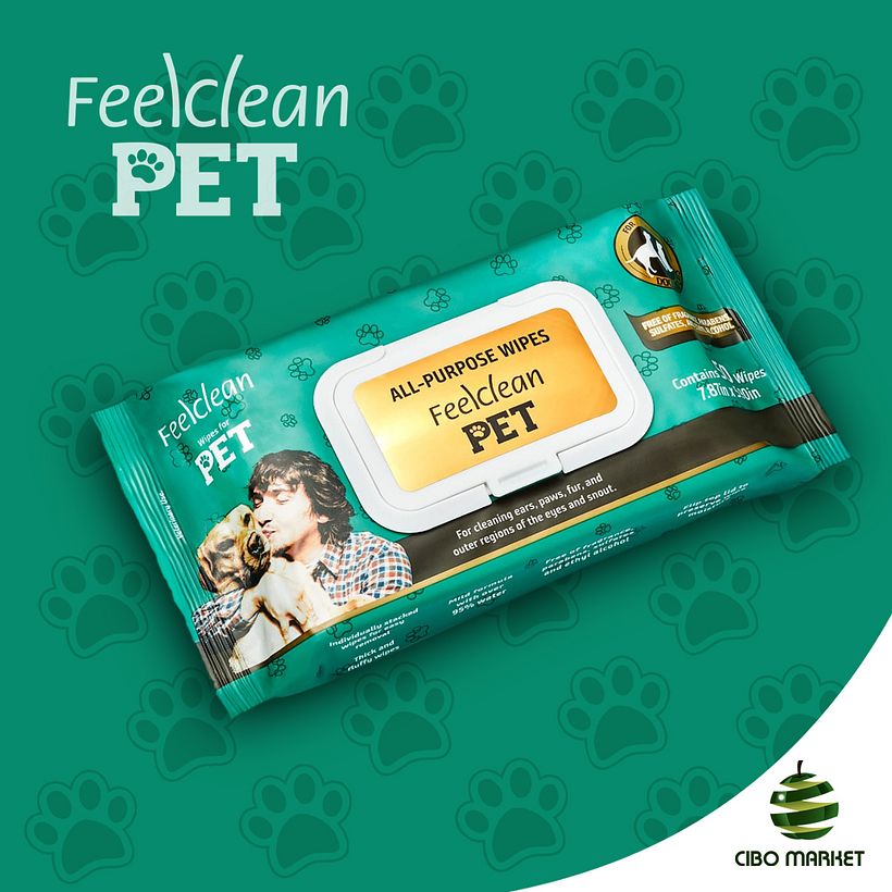 Toallitas Húmedas Para Perros & Gatos  3