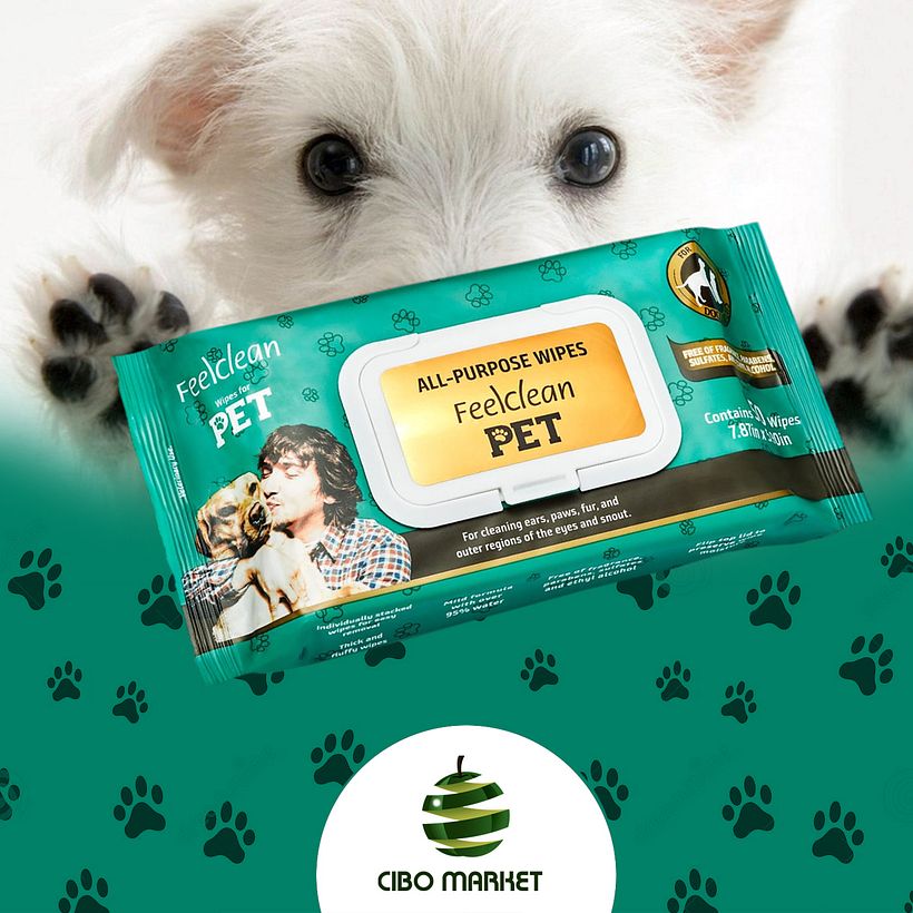 Toallitas Húmedas Para Perros & Gatos  7