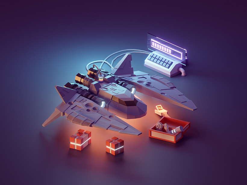 Game Analytics Website Illustrations 0