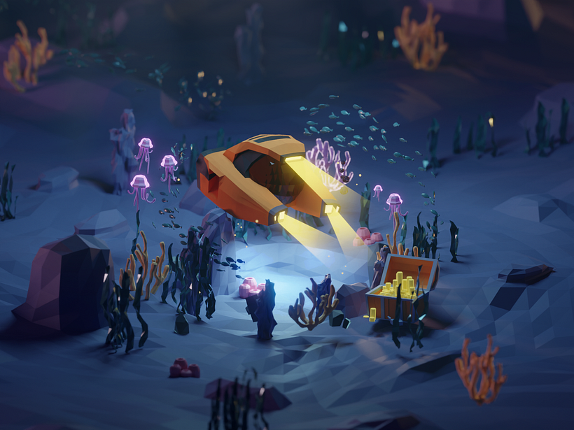 Game Analytics Website Illustrations 2