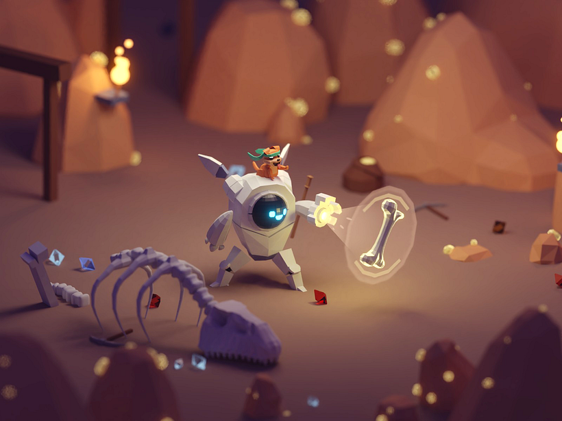Game Analytics Website Illustrations 3