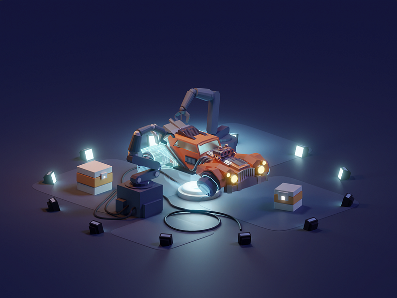 Game Analytics Website Illustrations 6