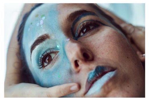 Modelo Mireia y Fotógrafa Isabel. Abstracto Naturaleza 