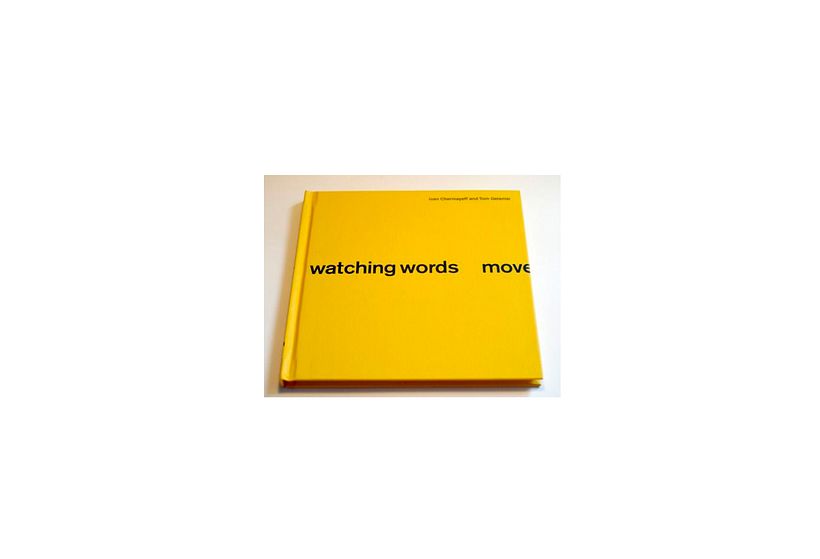 Watching Words Move.