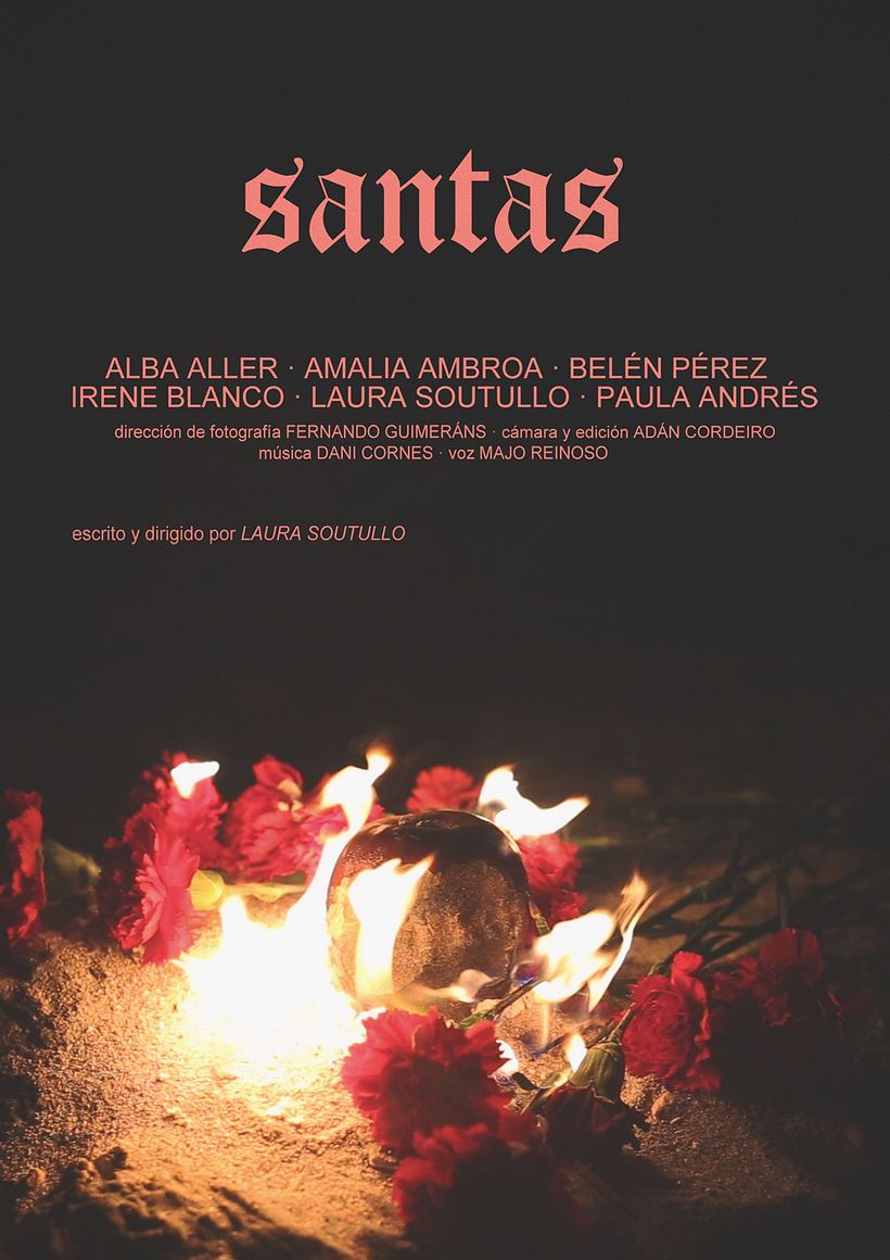 Santas - Desain Poster
