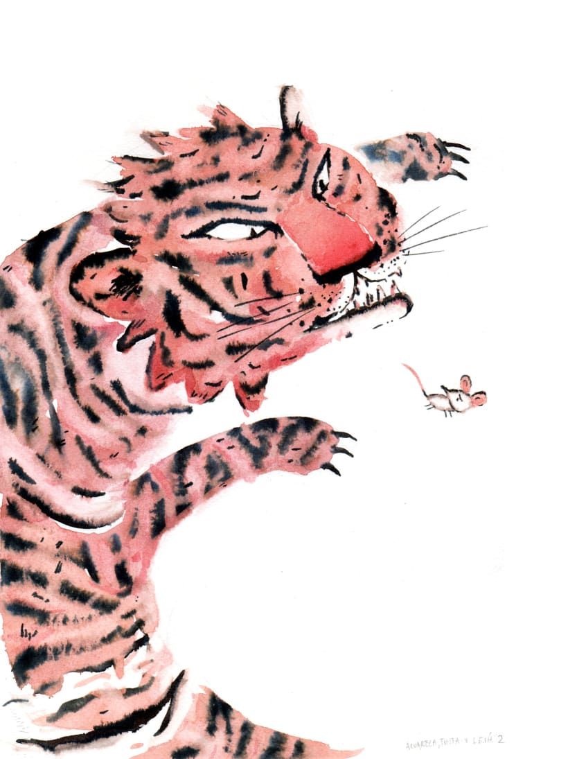 Los personajes cobran vida en Animalario. Julián Ariza.