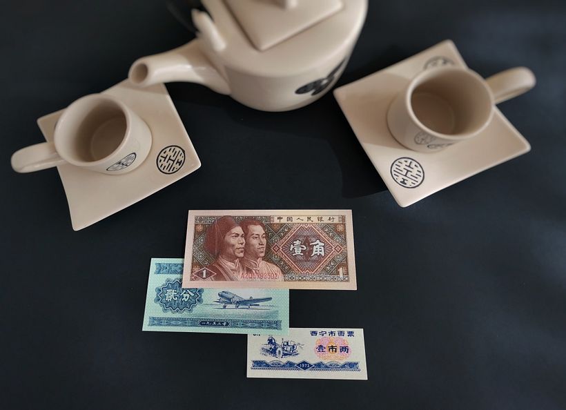 Lo importante sean las piezas de Colección mas que la tetera y las tazas.