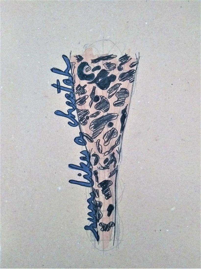Run like a cheetah