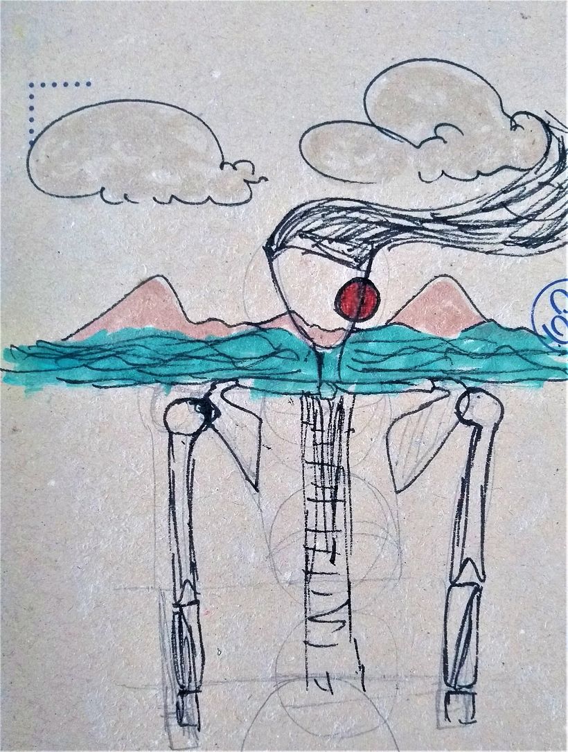 We sometimes feel like the world is resting on our shoulders but it isn't :).