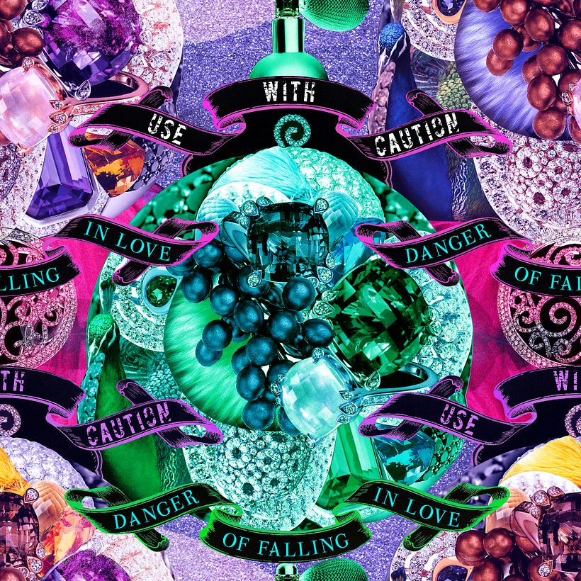 Pappenpop pattern designs, for fashion brand Custo-Barcelona 5