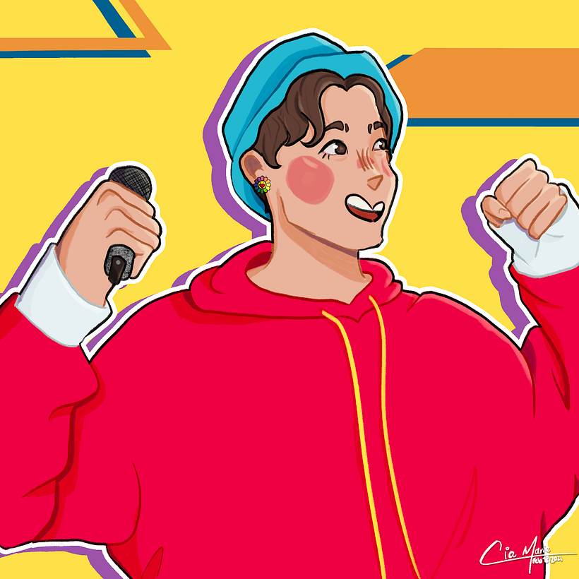 Fanart colorido -1