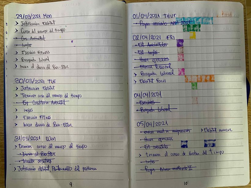 Dia a día en el Buco