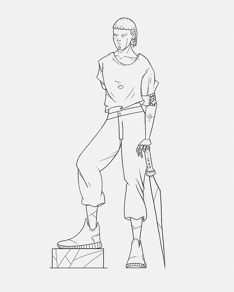 Linework <3