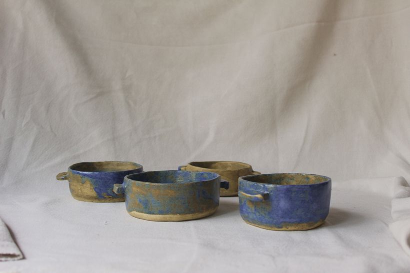 set azul motita // cerámica utilitaria 0