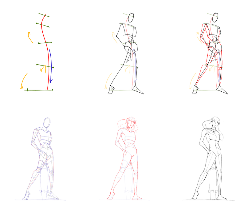 Sketch Process
