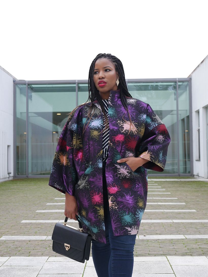 Coat of many colours! - Costura