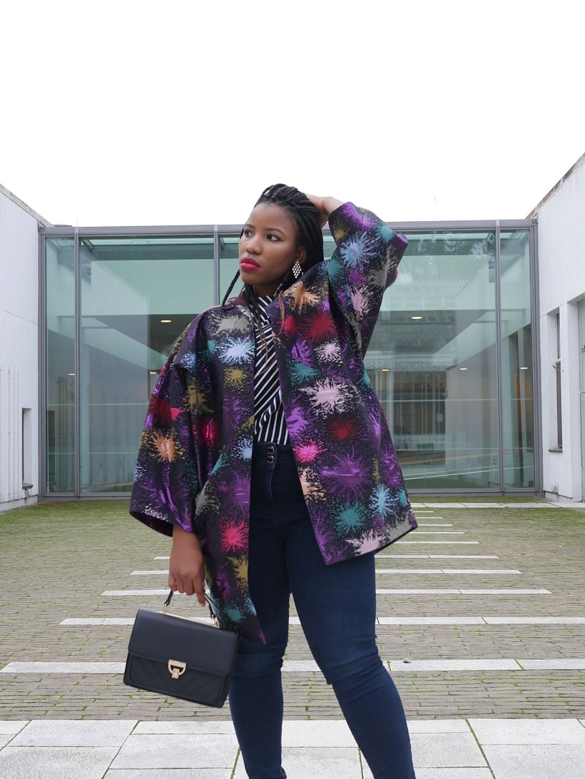 Coat of many colours! - Costura