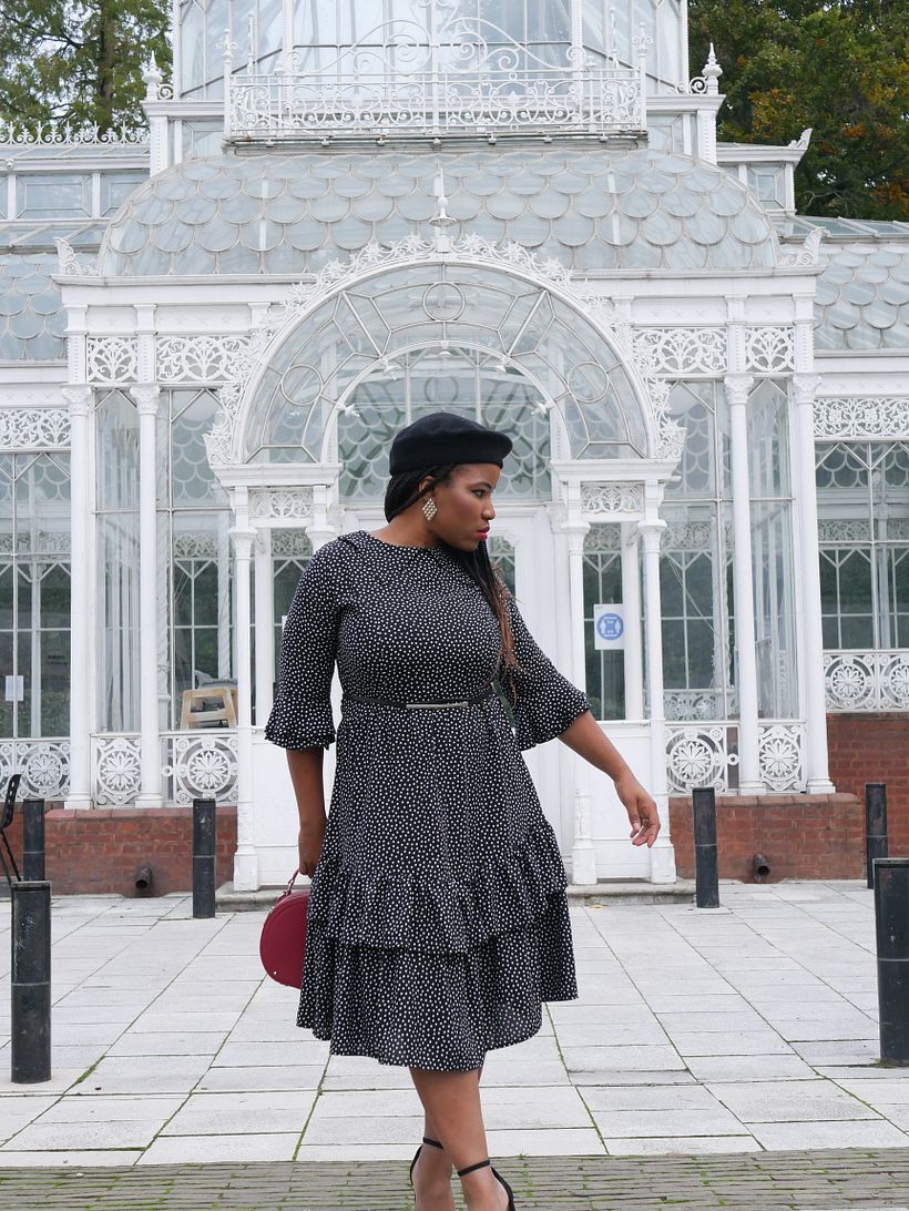 Simple Black Dress 0