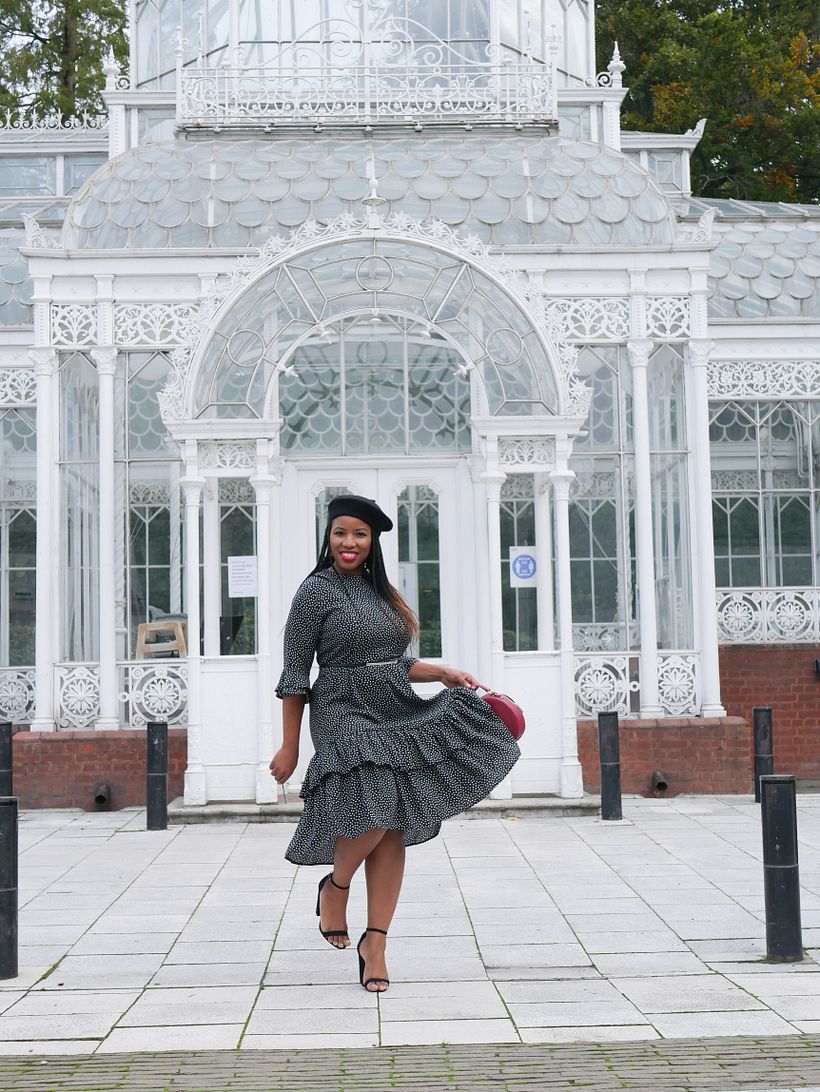Simple Black Dress 1