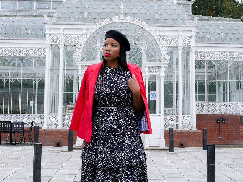 Simple Black Dress 2