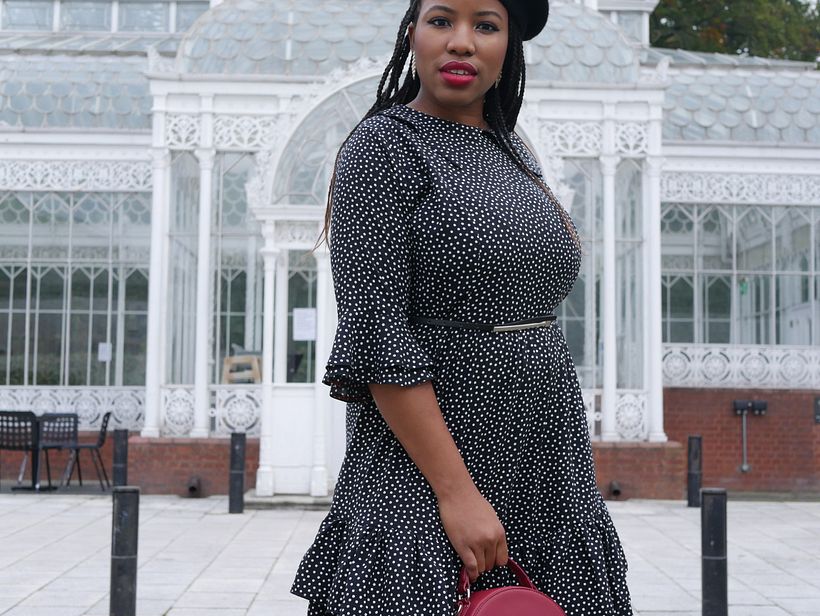 Simple Black Dress 3