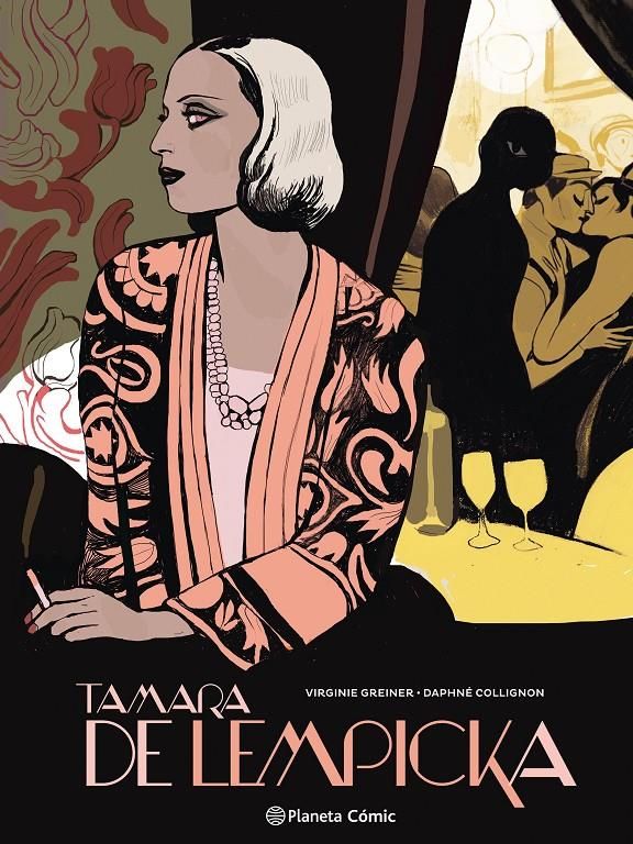 Tamara de Lempicka por Virginie Greiner y Daphné Collignon.