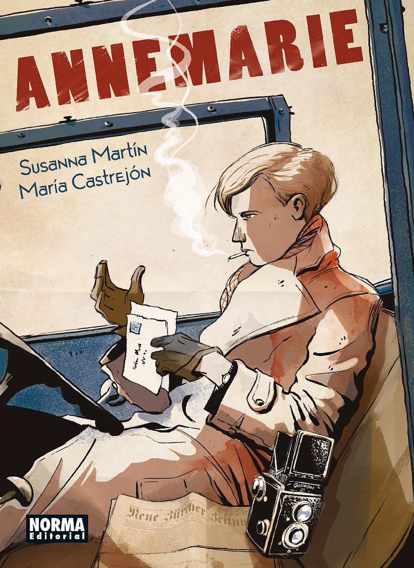 AnneMarie. Por María Castrejón y Susanna Martín. 