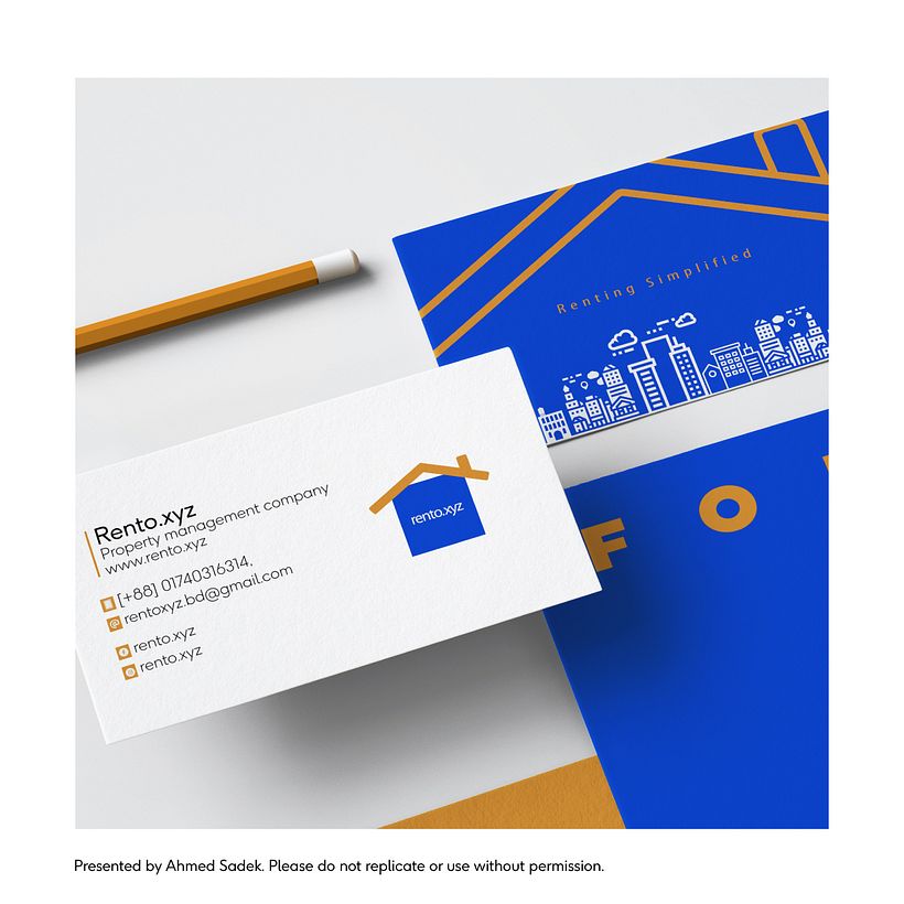 Rento.xyz - Brand Identity 8