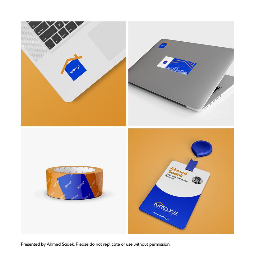 Rento.xyz - Brand Identity 9
