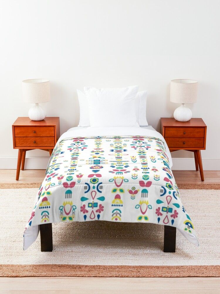 A bed comforter as well :)