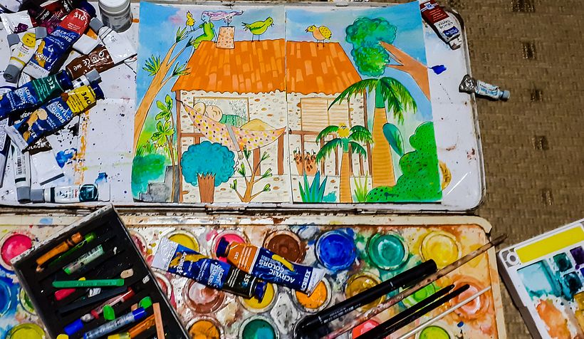 Meu processo criativo 