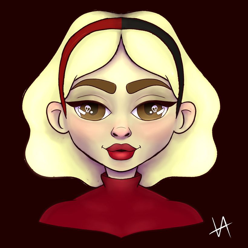 Sabrina of Chilling Adventures of Sabrina